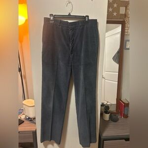 Farah Men's Dark Gray Corduroy Pants